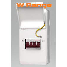 Changeover Switch 125A with Metal Enclosure IP40